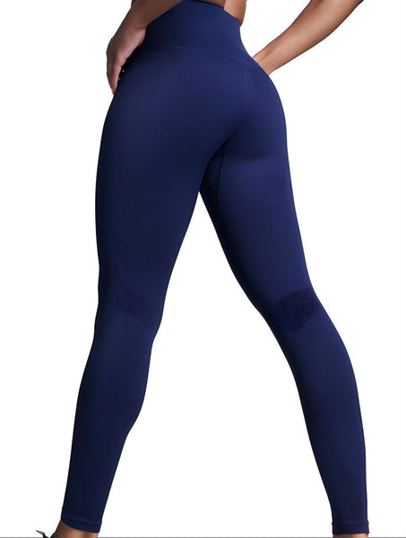 LNDR Women's Navy 8/8 Dynamic Fit Leggings #SL1067 NWT