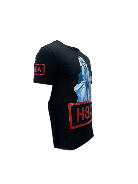 HBA Men's Black Repent T-Shirt XS #1088 NWT