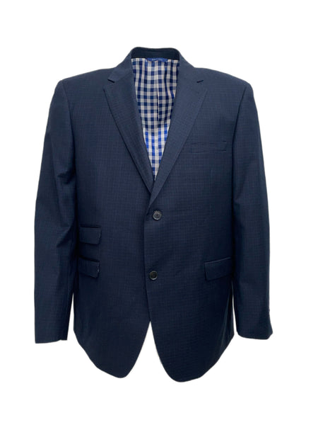 CANTERBURY OF NEW ZELAND Men's Navy Blazer #NE58226 Sz 46 NWT