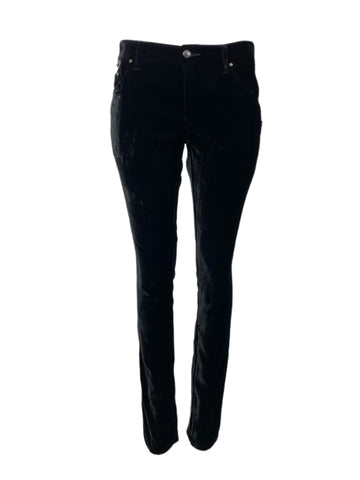 ERMANNO SCERVINO Women's Black  Pantalone Donna Pants #11VVC NWT