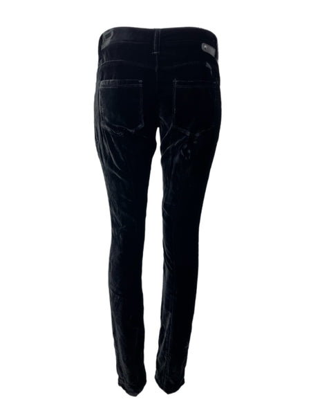 ERMANNO SCERVINO Women's Black  Pantalone Donna Pants #11VVC NWT