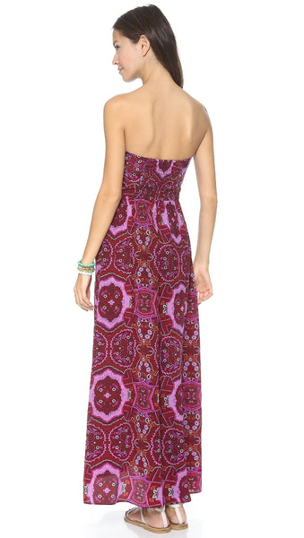 ZINKE Women's Rio Print Zoe Convertible Cover up Dress $215 NEW