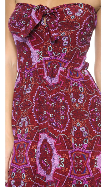 ZINKE Women's Rio Print Zoe Convertible Cover up Dress $215 NEW