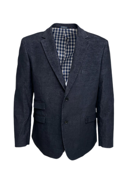 CANTERBURY OF NEW ZELAND Men's Blue Blazer #NE58228 Sz 46 NWT