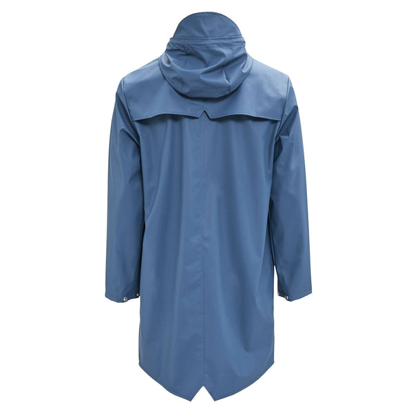 RAINS Unisex Long Rain Jacket #1202 $125 NWT