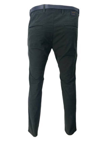 SCOTCH & SODA Men's Khaki Slim Belted Trousers #123 32/36 NWT