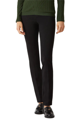 ECRU Women's Black Casual Pull On Springfield Pants #1241PS 0 NWT
