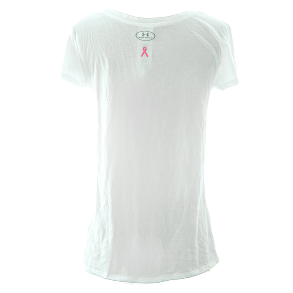 Under Armour Power in Pink Women's "I Fight For" T-Shirt 1264863 $29.99 NEW