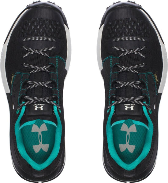 Under Armour Women's Black UA Newell Ridge Low GORE-TEX Boots New Without Box