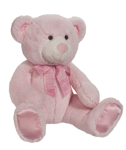 DOUGLAS Cuddle Toys Baby 11" Pink Stardust Bear Stuffed Animal - 13051 NEW