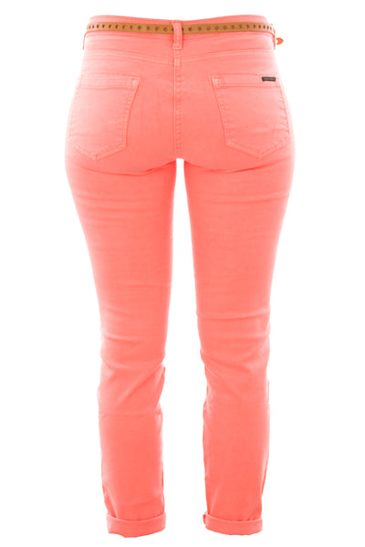 Scotch & Soda Maison Scotch Women's Belted Skinny Jeans