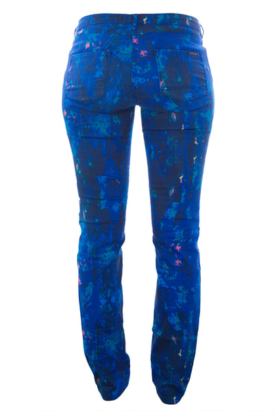 Scotch & Soda Maison Scotch Women's Printed Skinny Jeans