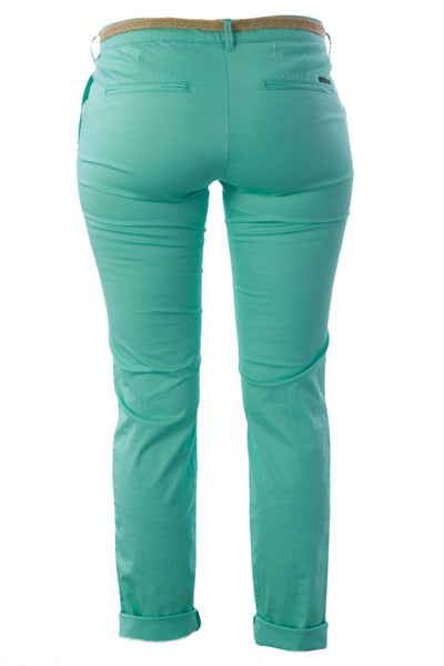 Scotch & Soda Maison Scotch Women's Lightweight Belted Chinos