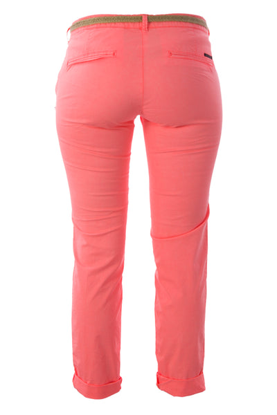 Scotch & Soda Maison Scotch Women's Lightweight Belted Chinos