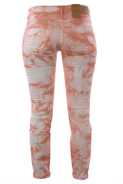 SCOTCH & SODA MAISON SCOTCH Coral Rock Tie Dye Skinny Jeans 1325.12.85713 $149