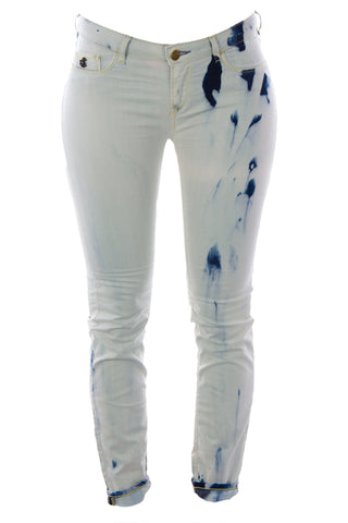SCOTCH & SODA MAISON SCOTCH Bleached Out Legging Jeans 1325.12.85728 $165 NWT
