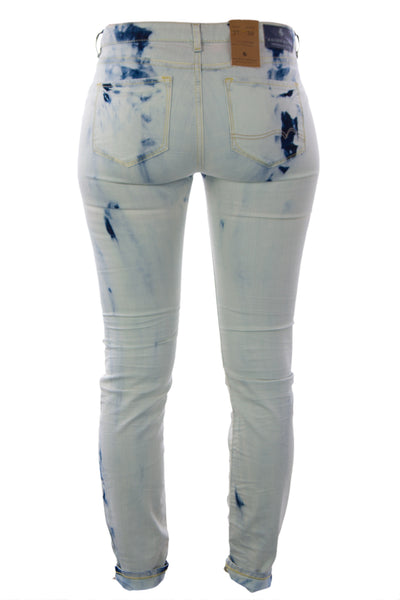 SCOTCH & SODA MAISON SCOTCH Bleached Out Legging Jeans 1325.12.85728 $165 NWT