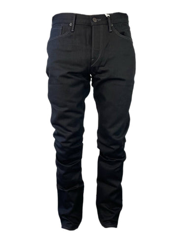3X1 Men's Black 5 Pockets Selvedge Denim Jeans #133 NWT