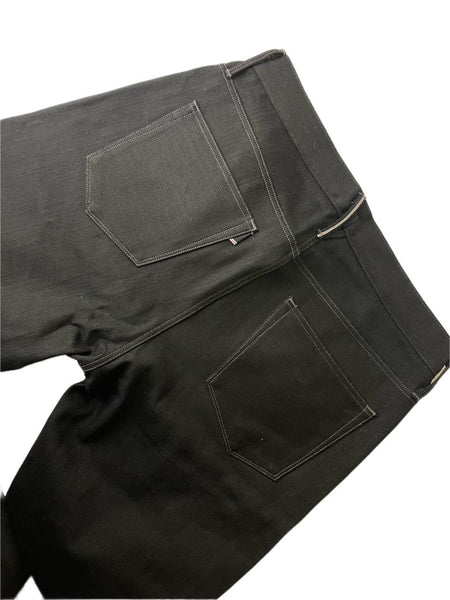 3X1 Men's Black 5 Pockets Selvedge Denim Jeans #133 NWT