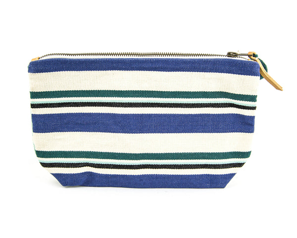 Roberta Roller Rabbit Women's Cotton Cristina Pouch One Size Mint