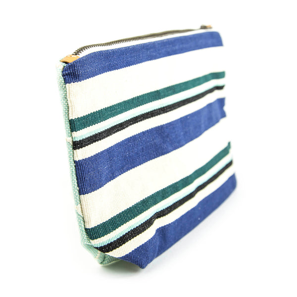 Roberta Roller Rabbit Women's Cotton Cristina Pouch One Size Mint