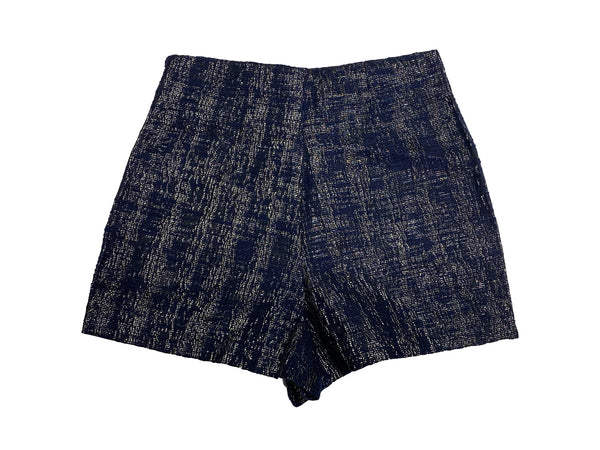 Hanley Mellon Women's Jacquard High Waisted Shorts