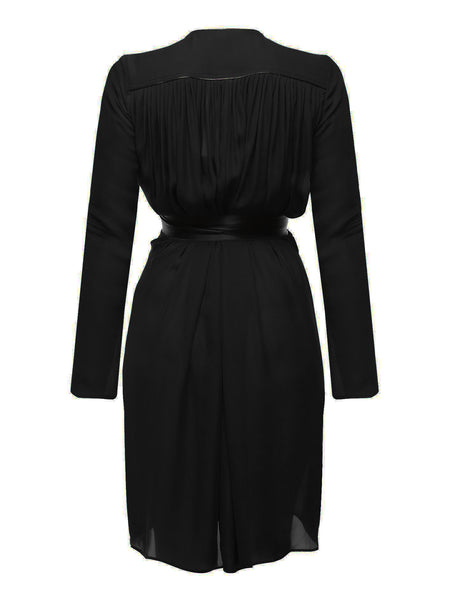 Hanley Mellon Women's Tulip Dress with Leather Belt