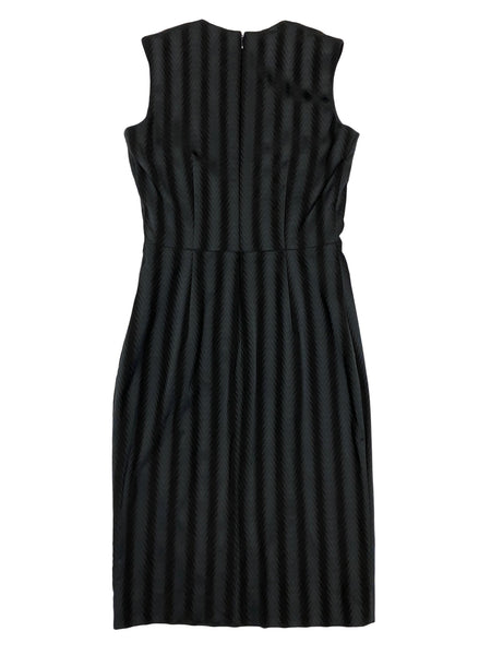 Hanley Mellon Women's Tuxedo Bib Sheath Dress