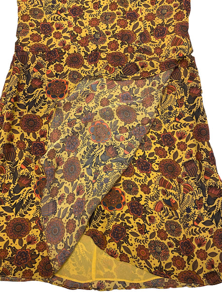 Hanley Mellon Women's Floral Tulip Skirt Dress