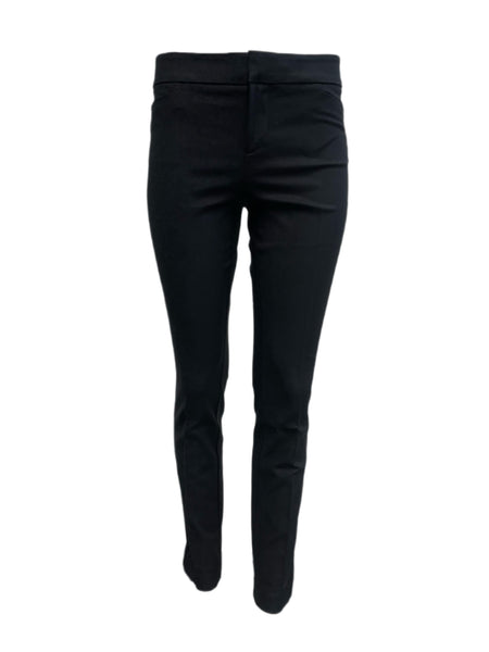 ECRU Women's Black Madison Casual Pants #1620PS 0 NWT