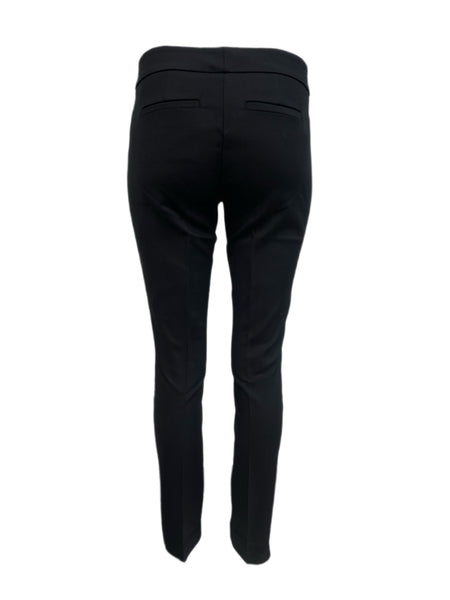 ECRU Women's Black Madison Casual Pants #1620PS 0 NWT