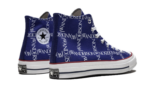 CONVERSE X J.W. ANDERSON Unisex Chuck 70 Hi Shoes, Twilight Blue