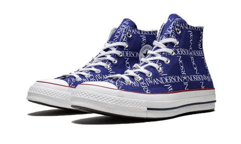 CONVERSE X J.W. ANDERSON Unisex Chuck 70 Hi Shoes, Twilight Blue