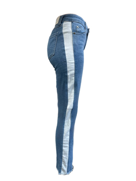 ECRU Women's Blue Light Vintage Jeans #1649DD 00 NWT