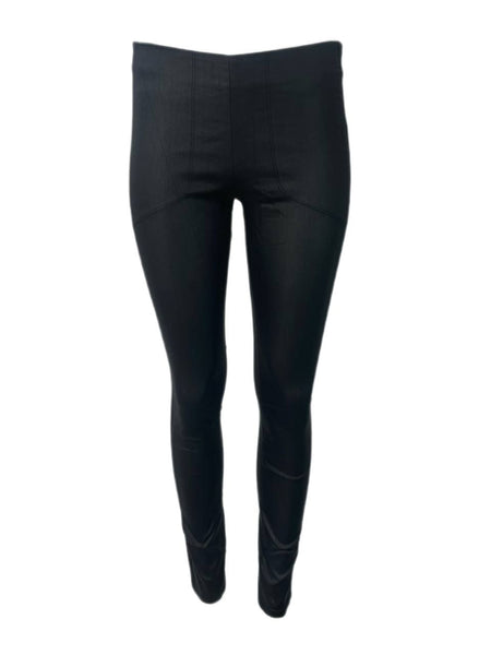 3X1 Women's Black Wrap Zip Skinny Mid Rise Jeans #180 NWOTT