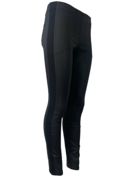 3X1 Women's Black Wrap Zip Skinny Mid Rise Jeans #180 NWOTT