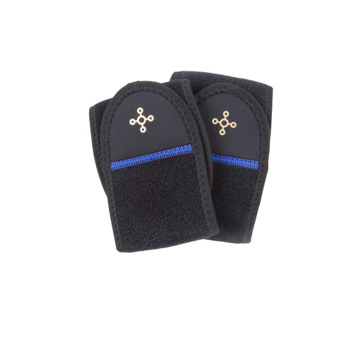 TOMMIE COPPER Unisex Black 2 Pack Compression Wrist Wraps NEW