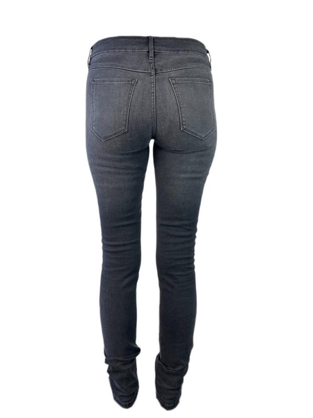 3X1 Women's Grey 5 Pockets Mid Rise Skinny Jeans #191 NWT
