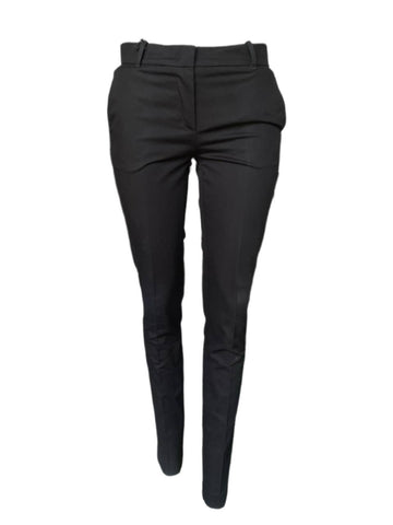 ICE ICEBERG Women's Black Straight Leg Pants #B700 NWT