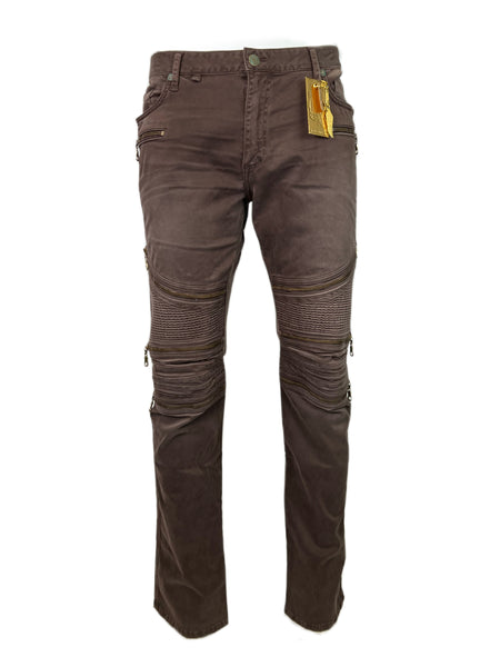 ROBIN'S JEAN Men's Brown Straght leg Cargo Pants NWT