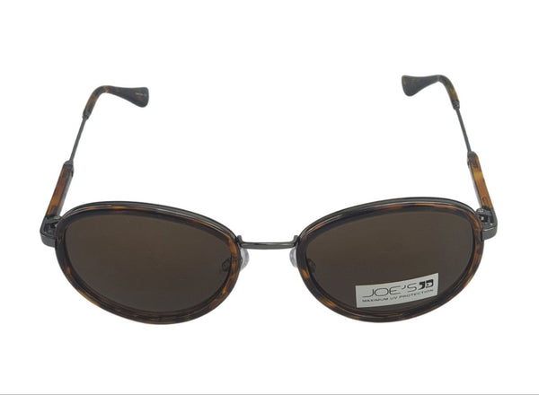 JOE'S JEANS Women's Dark Gunmetal UV Protection Sunglasses #JJ2007 One Size New