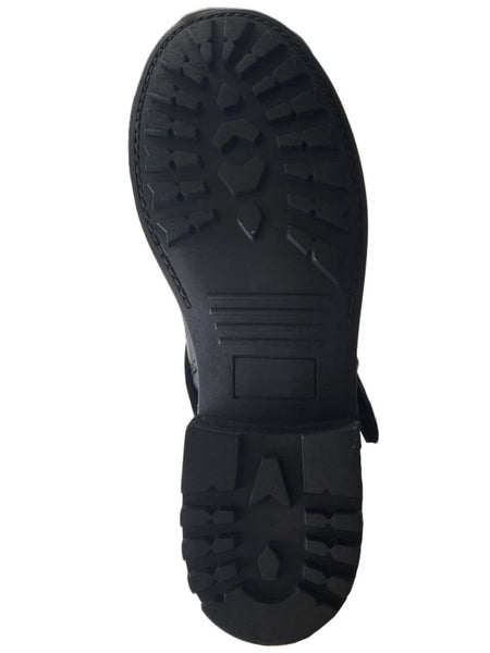 LIEBESKIND Women's Black Leather 2D Ankle High Boots #LK2007 NWOB