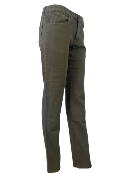 3X1 Men's Green Straight Lowrise Jeans #200AST 31 NWOTT