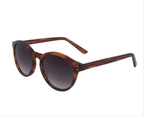 JOE'S JEANS Women's Brown Round Shape Sunglasses #JJ2013 One Size New