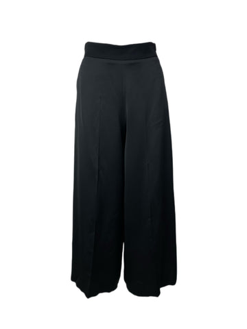MARELLA Women's Black Long Trousers #3131287102 2 NWT