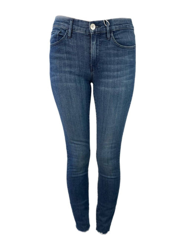 3X1 Women's Blue Skinny Crop Jeans #221 26 NWT