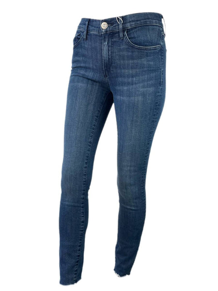 3X1 Women's Blue Skinny Crop Jeans #221 26 NWT