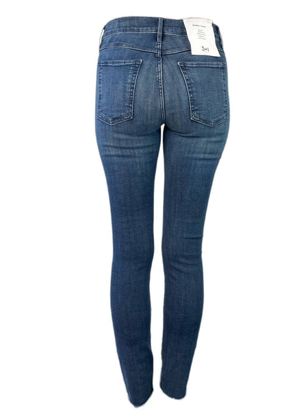 3X1 Women's Blue Skinny Crop Jeans #221 26 NWT
