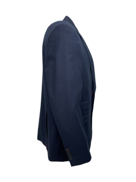 CANTERBURY OF NEW ZELAND Men's Navy Blazer #NE58226 Sz 46 NWT