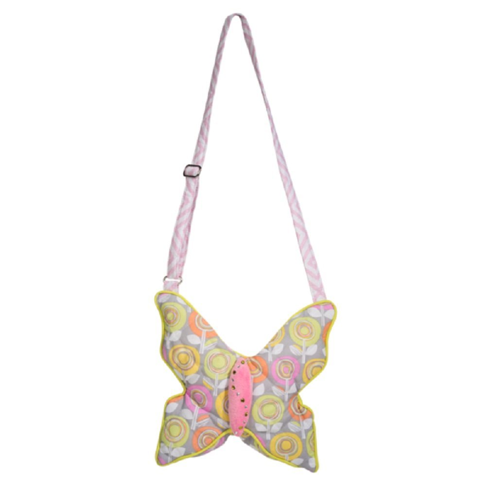 DOUGLAS Cuddle Toys Pastel Garden Butterfly Sillo Purse - 2255 NEW